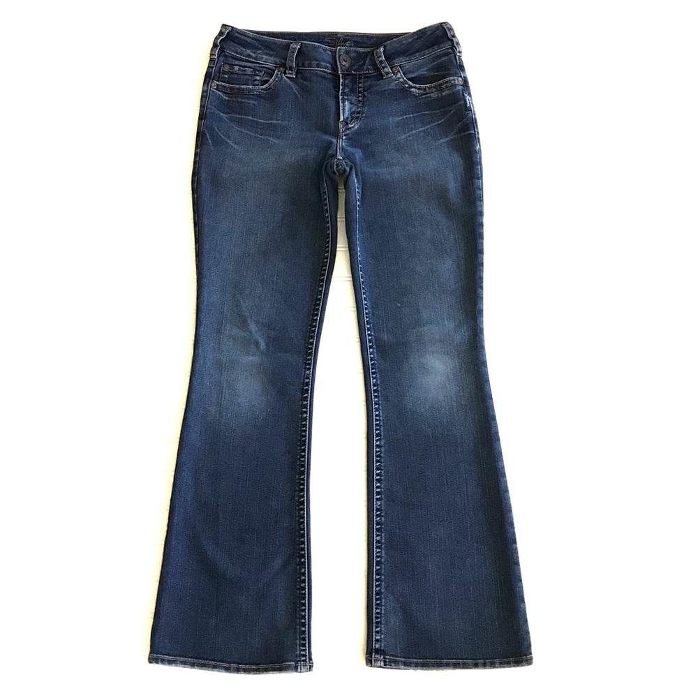 Silver Jeans Suki Stretchy Bootcut Jeans Size 31